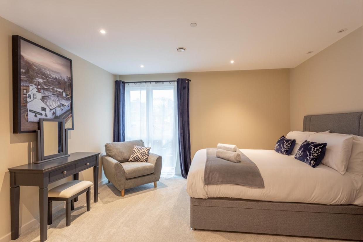 Luxury 2 Bedroom Apartment With Free Parking In The Heart Of York Exterior photo