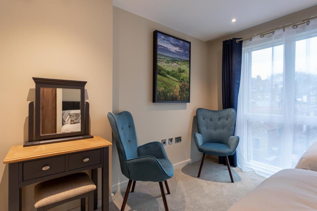 Luxury 2 Bedroom Apartment With Free Parking In The Heart Of York Exterior photo